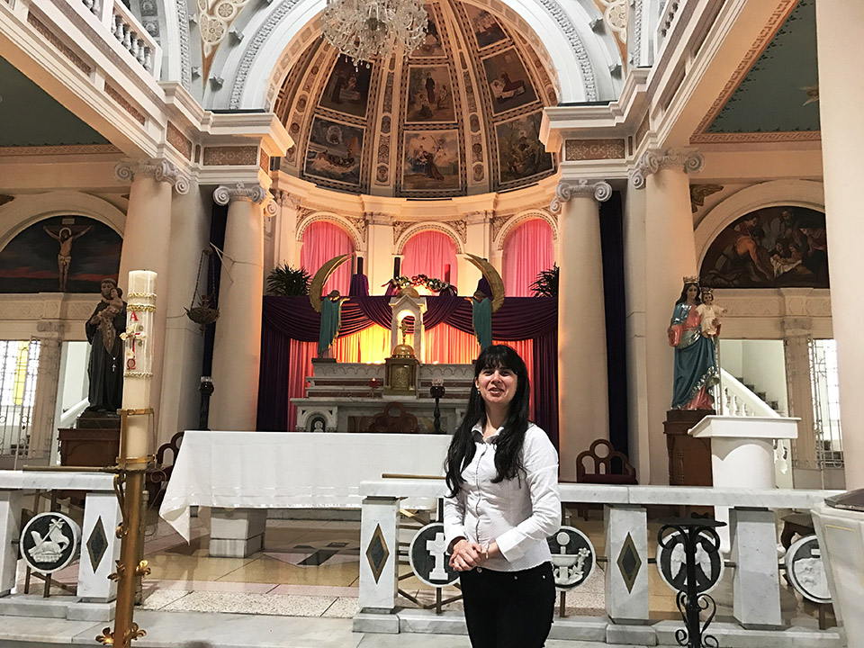 Canto de Eucaristías Ministerio de Silvia Rodriguez